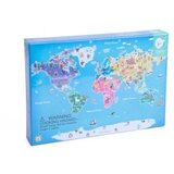 Classic World Drvena slagalica Mapa sveta | ePonuda.com