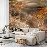  Foto tapeta - Dandelions' World (Gold) 200x140 | shoptok.hr