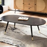 MID.YOU KLUBSKA MIZA, črna | Shoptok.si