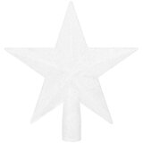  Božićni ukras zvijezda 20 cm bijela | shoptok.hr