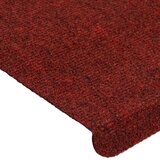  Samoljepljivi otirači za stepenice 30 kom crveni 65x24,5x3,5 cm | shoptok.hr