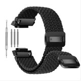 INF Nadomestni pleteni najlonski pašček, združljiv z G-SHOCK Casio GA2100/GA110 Black, (5000130058) Cene