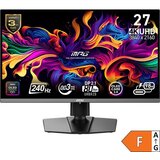MSI Zaslon MPG 272URX QD-OLED 27" / 4K UHD / 240Hz / 0,03ms (GTG) / črn – nastavljiv po višini - PD 98W Cene