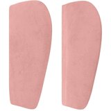  Vzglavje z ušesi roza 83x23x78/88 cm žamet, (20953988) | Shoptok.si