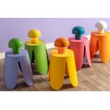 Leitmotiv Bijela stolna lampa s metalnim sjenilom (visina 20 cm) Fat Mushroom – | shoptok.hr
