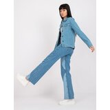 RUE PARIS Jacket-RO-KR-CKT-4007.17X-light blue | Shoptok.si