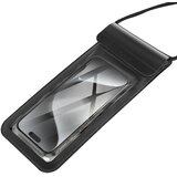 hoco. IP68 Vodootporna Futrola za Telefon 240 x 120 x 15 mm HX53 Crna | shoptok.hr