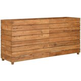 In Visoka greda 150x40x72 cm reciklirana tikovina in jeklo | Shoptok.si