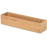 Organizator iz bambusa Kompaktnik Woody, 30 x 7,5 x 6,35 cm