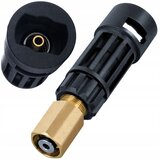 Rosfix M22 Adapter – Nadomestni Del za Visokotlačni Čistilnik Kärcher K2–K7 | Easy Lock, Ležišče K, Metal in Plast, (5000356607) | Shoptok.si