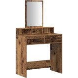  Toaletni stol s ladicama u starom drvetu 79x41x140 cm | shoptok.hr