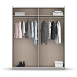 Modern Living Omara Za Oblačila Reflect, Barva Hrasta | Shoptok.si