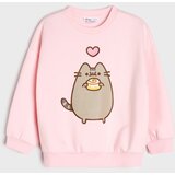 Sinsay Komplet dvodijelne pidžame s printom Puseheen the Cat | shoptok.hr