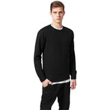 Urban Classics Diamond Quilt Crewneck Black Cene