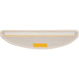  Prostirke za stepenice 20 kom 56x17x3 cm bijele poluokrugle | Shoptok.si