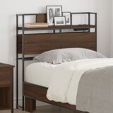 vidaXL Skladišno uzglavlje Smeđi hrast 100 cm Konstruirano drvo | shoptok.hr