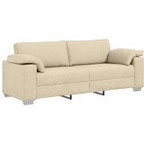  Set Kauča od 2 Dijela s Jastucima Krem Tkanina | shoptok.hr