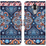  primera, združljiv s huawei - design blue mandala št. 1 - zaščitni pokrov z magnetnim zapiranjem, funkcijo stojala in režo za kartico, (20694448) | Shoptok.si