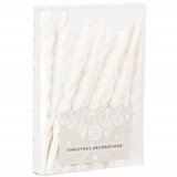  Božićni ukrasi od 12 cm - set od 10 komada | shoptok.hr