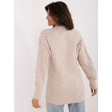 Wool Fashion Italia Sweater-AT-SW-23525.21-beige | shoptok.hr