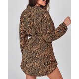 Resti women's mini dress in a'la zebra pattern | Eponuda.ba