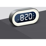 Venisymlis Svetleča Led Digitalna Budilka S Funkcijo Dremeža Svetleča Elektronska Ura Ob Postelji Študenta, Črna, (22060493) | Shoptok.si