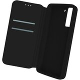 AVIZAR Etui za Samsung Galaxy S21 FE, držalo za kartico in video, magnetni zavihek - crn, (20629998) | Shoptok.si