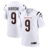 Nike Joe Burrow 9 Cincinnati Bengals Road Game dres | Shoptok.si
