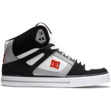 Dc Shoes Modne superge Pure high-top wc ADYS400043 BLACK/WHITE/RED (XKWR) Črna | Shoptok.si