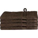  Krpice 4 pcs Smeđa 15 x 21 cm Pamuk | shoptok.hr
