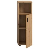 MID.YOU Srednje Visoka Omara Mone, Barva Hrasta | Shoptok.si