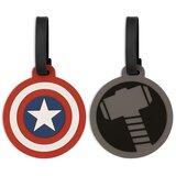 Grupo Set 2 oznake za prtljagu Marvel Cijene