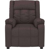  Naslonjač Tamno smeđa 82 x 93 x 96 cm tkanina | shoptok.hr