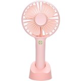 Generic mini ročni prenosni ventilator, usb ročni osebni ventilatorji z polnilno baterijo, ročni ventilator s podnožjem 2500 mah baterija 4 načini za domačo pisarno, spalnico in potovanja na prostem, (21125951) Cene