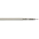 Koaksijalni Koaksialni kabel SD (25 m, Zaščita koaksialnega kabla: 120 dB, Bela) | Shoptok.si