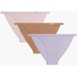 Atlantic Women's Tango Panties 3Pack - Multicolored | Shoptok.si