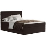 Livetastic POSTELJA Z VZMETNICO 160 cm x 200 cm , tekstil rjava | Shoptok.si