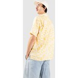Fat Moose Zane Cotton Linen Srajca multi warm yellow / ecru | Shoptok.si