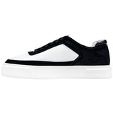 Calvin Klein Superge Basket Cupsole Laceup Lth-Su YM0YM01354 Črna | Shoptok.si