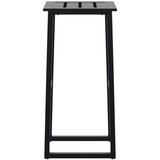 vidaXL barski stolci 4 kom crni 38x38x80 cm od čelika obloženog prahom | shoptok.hr