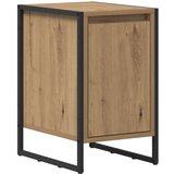 vidaXL Nočna omarica Oreh 39,5 x 30 x 50 cm Konstruiran les | Shoptok.si