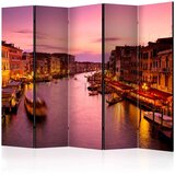  Paravan u 5 dijelova - City of lovers Venice by night II [Room Dividers] 225x172 Cijene