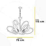 Lesnina XXXL LESTENEC 75/75/115 cm E14 | Shoptok.si