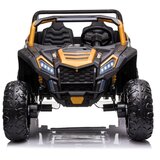 Lean Toys Otroški avto na akumulator Buggy 24V 400W Zlata | Shoptok.si