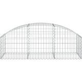  Gabionska košara s lukom 150x50x40/60 cm pocinčano željezo | Eponuda.com