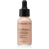 No Makeup Foundation Serum lahki tekoči puder za naraven videz odtenek Ivory 30 ml