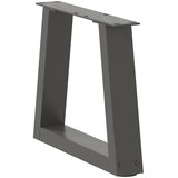  Noge za klub stolić V-oblika 2 kom antracit 30 x (30-31,3) cm čelik | shoptok.hr