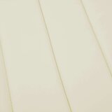 vidaXL jastuk za ležaljku za sunčanje krem 200 x 70 x 3 cm od tkanine | shoptok.hr