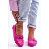 Boto marka niezdefiniowana Women's Classic Suede Moccasins Pink Corinell | Shoptok.si