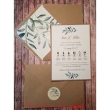  Poročna vabila MINIMALISTIČNA PORMIN 05 | Shoptok.si